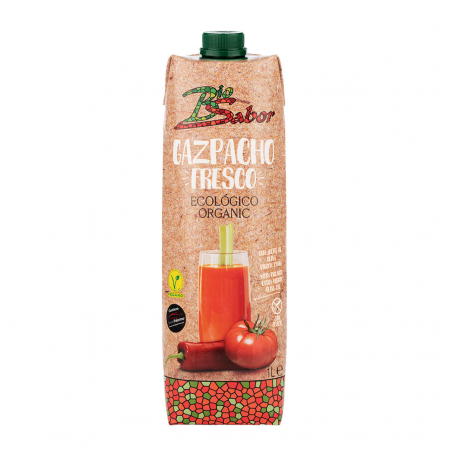 Gazpacho bio 1l biosabor