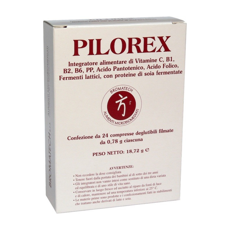 Pilorex 24comp bromatech