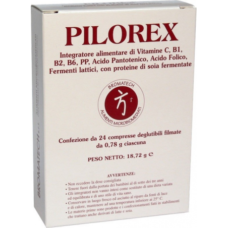 Pilorex 24comp bromatech