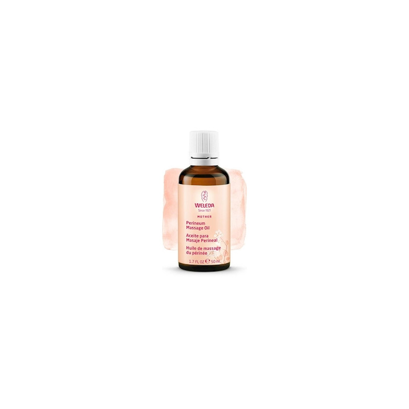 Aceite masaje perineal 50ml weleda
