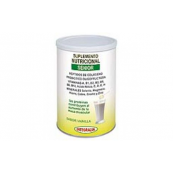 Suplemento nutricional senior 340gr vainilla integ