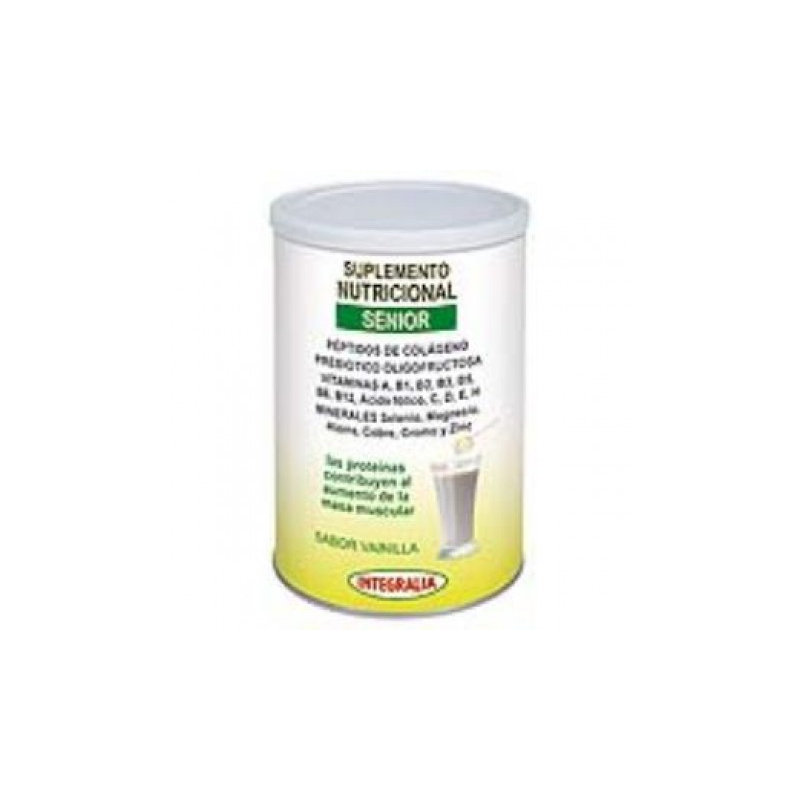Suplemento nutricional senior 340gr vainilla integ