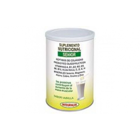 Suplemento nutricional senior 340gr vainilla integ