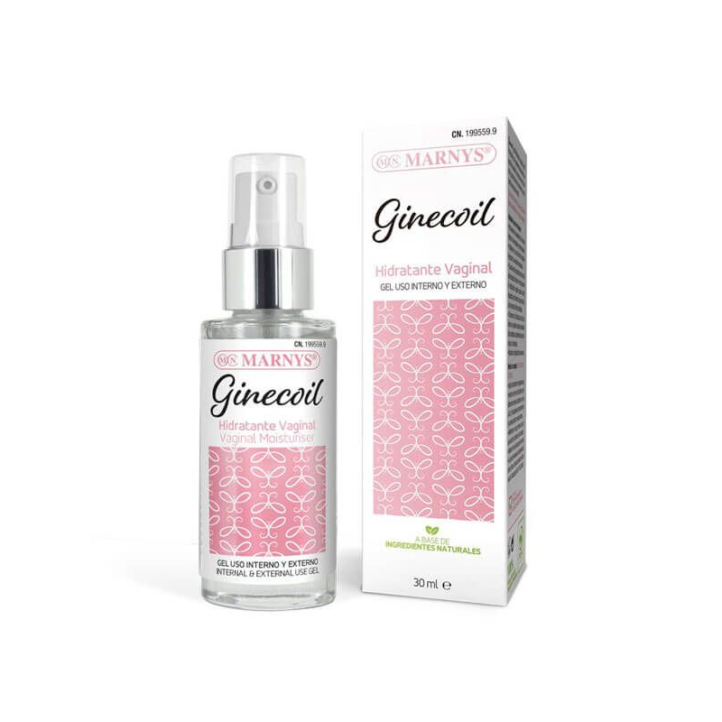 Ginecoil hidratante vaginal 30ml marnys