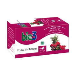 Bie 3 te frutas bosque 25f