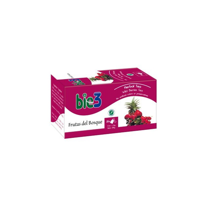 Bie 3 te frutas bosque 25f