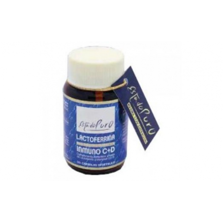 Lactoferrina inmuno c+d 30caps tongil