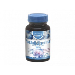 Fosfatidilserina con b y zinc 200mg naturmil