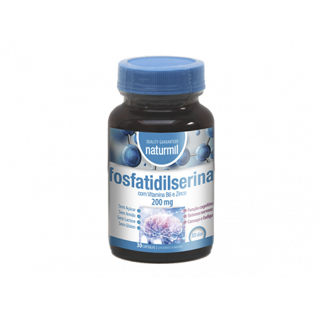 Fosfatidilserina con b y zinc 200mg naturmil