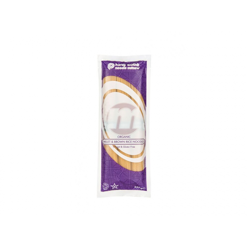 Espagueti mijo y arroz 250gr bio s/g e/g