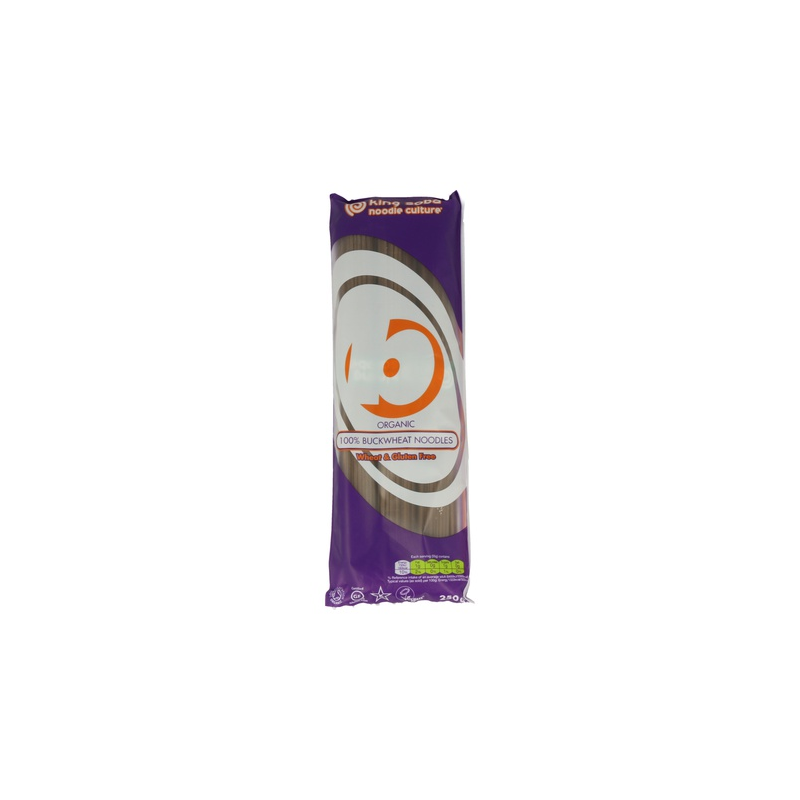 Buchweizen-Noodles o. Z. King Soba BIO 250 g, Kingsoba