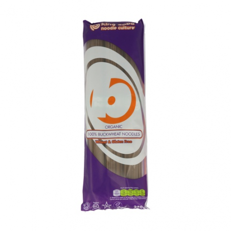 Espagueti trigo sarraceno 250gr bio s/g e/g