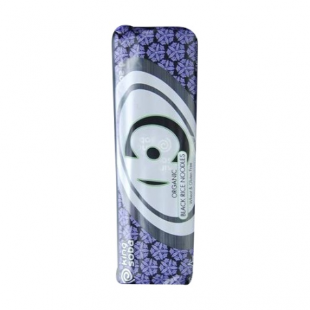 Espagueti arroz negro 250gr bio s/g e/g