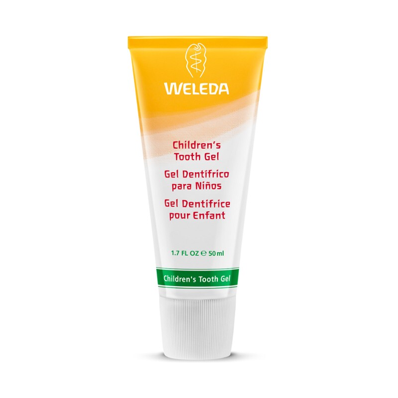 Gel dental infantil weleda