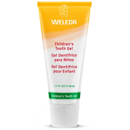 Gel dental infantil 50ml weleda