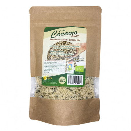 Semillas cañamo peladas 200gr bio dreamfood