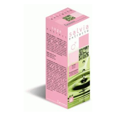 Extracto salvia 50ml a.a