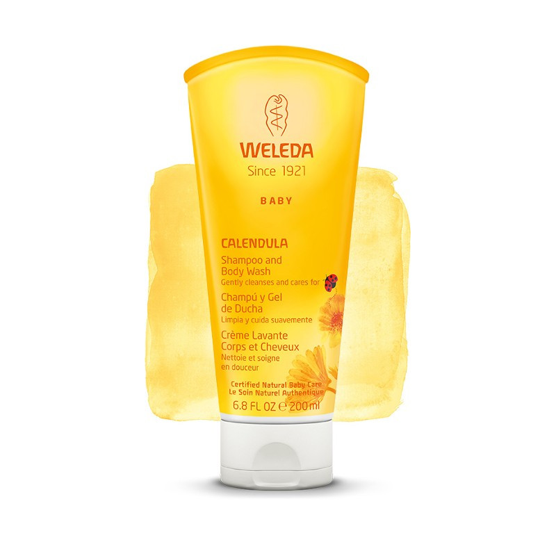 Champu y gel ducha calendula