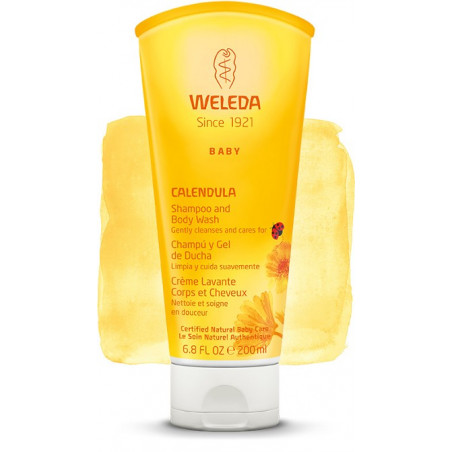 Champu y gel ducha calendula