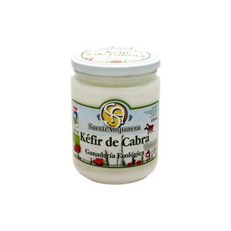 Kefir de cabra bio 420gr suerte ampanera