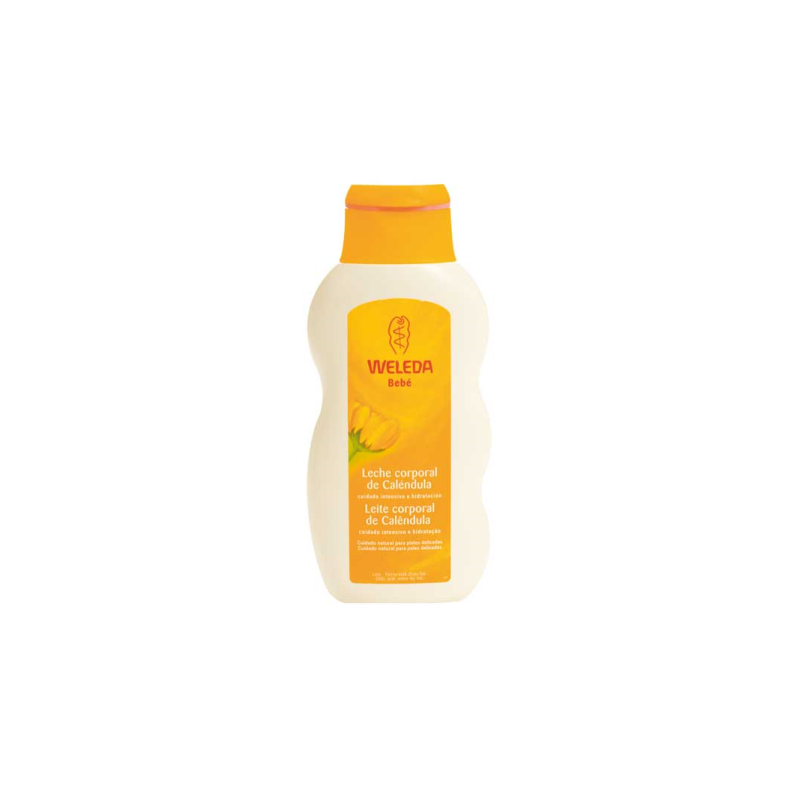 Leche calendula 200ml weleda