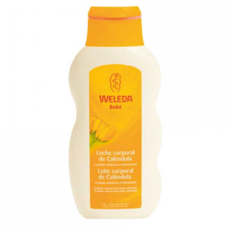 Leche calendula 200ml weleda