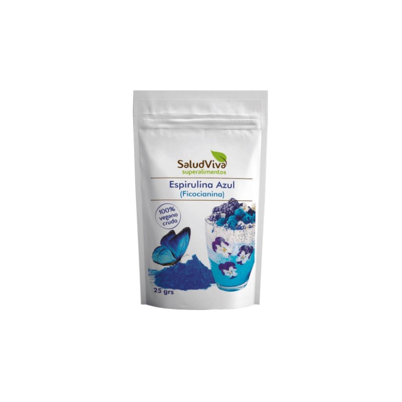 Espirulina azul 25g salud viva