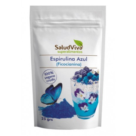 Espirulina azul 25g salud viva