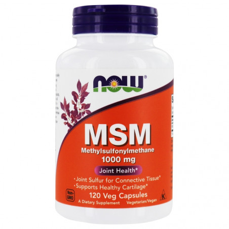 Msm 1000mg 120cap now