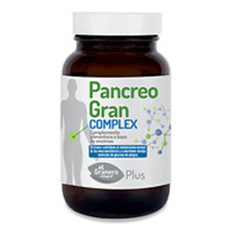 Enzimas digestivas pancreogran 100caps el granero