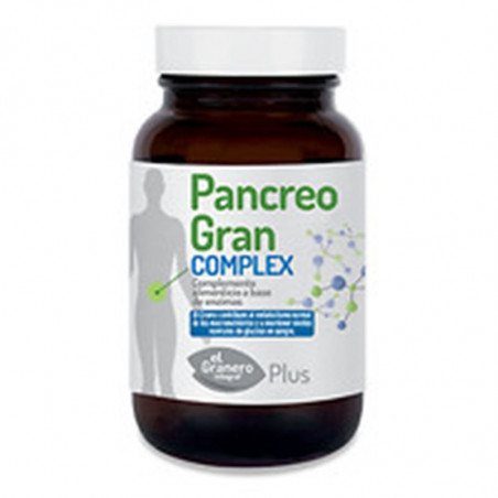 Enzimas digestivas pancreogran 100caps el granero