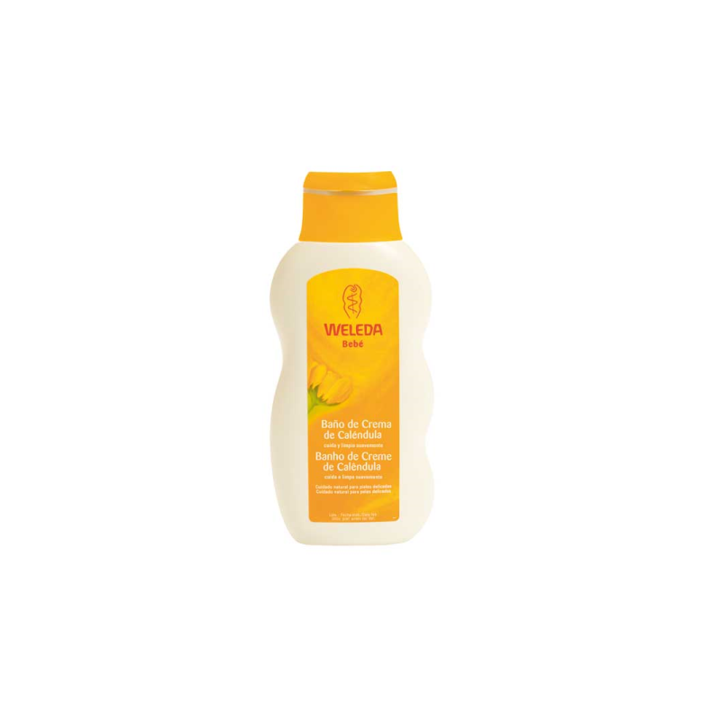 Baño crema calendula 200ml