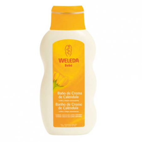 Baño crema calendula 200ml