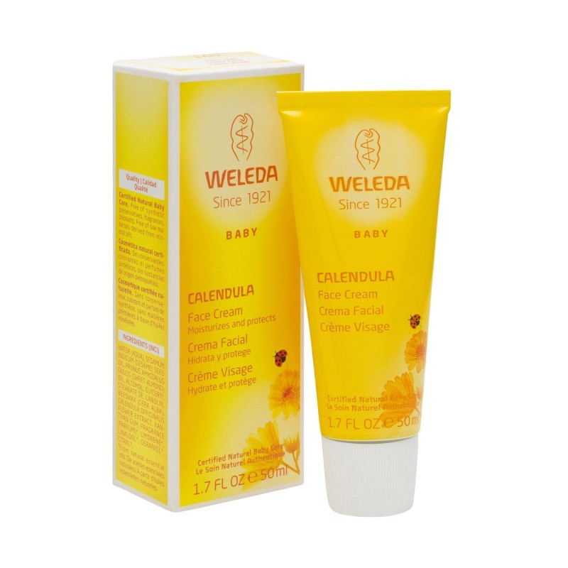 Crema facial calendula 50ml we