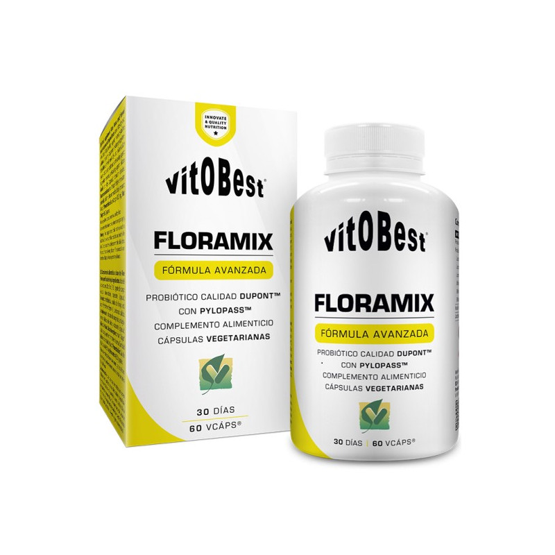 Floramix 60caps vitobest