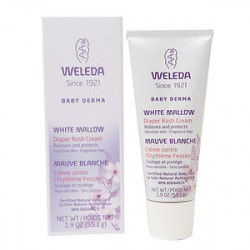 Malva blanca crema pañal weled