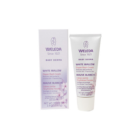 Malva blanca crema pañal weled