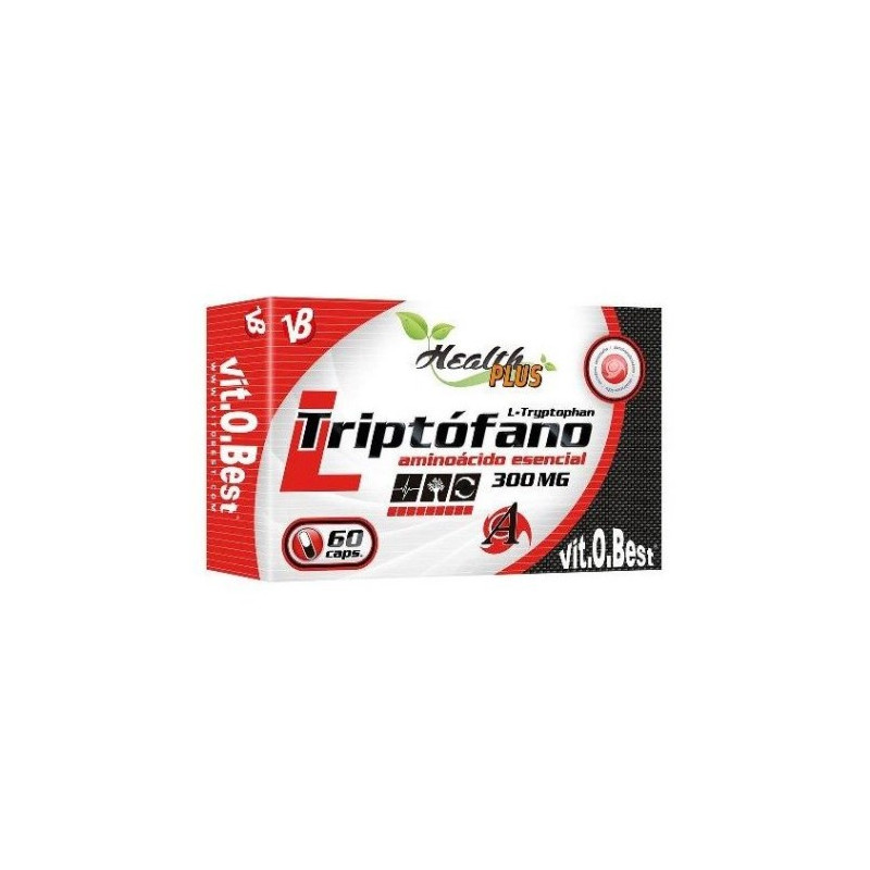 L-triptofano 300mg 60cap vitob