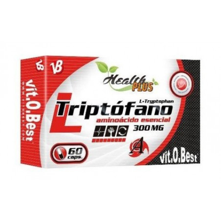 L-triptofano 300mg 60cap vitob