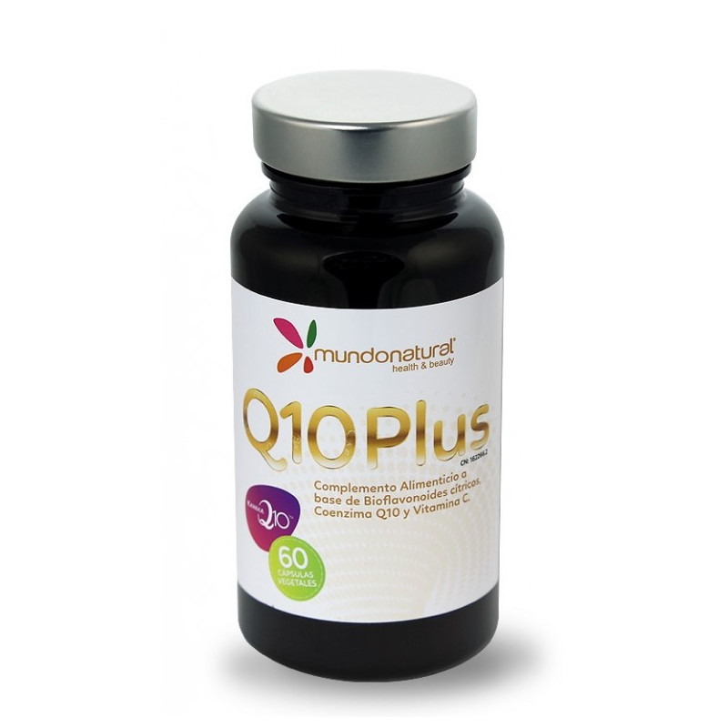 Q10 plus ubiquinol 30caps mundo natural
