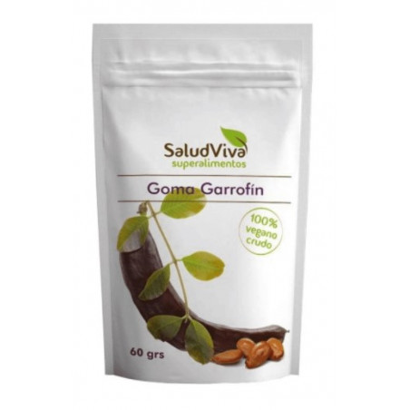 Goma garrofin s/g 60grs bio salud viva