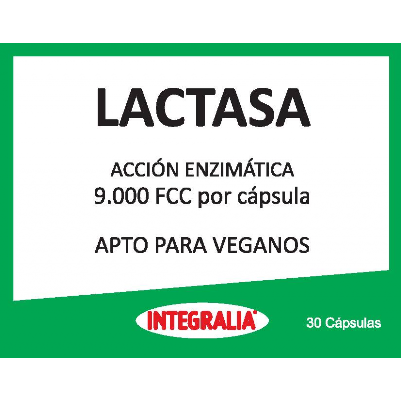 Lactasa 30caps 9000fcc integralia