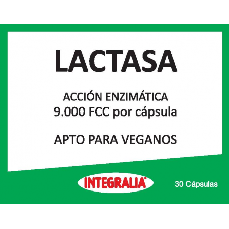 Lactasa 30caps 9000fcc integralia