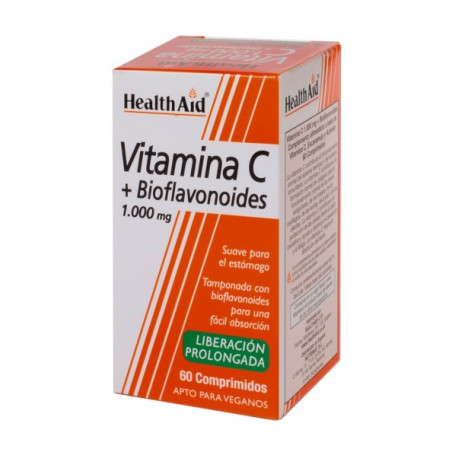 Vitamina c con bioflavonoides 60caps integralia