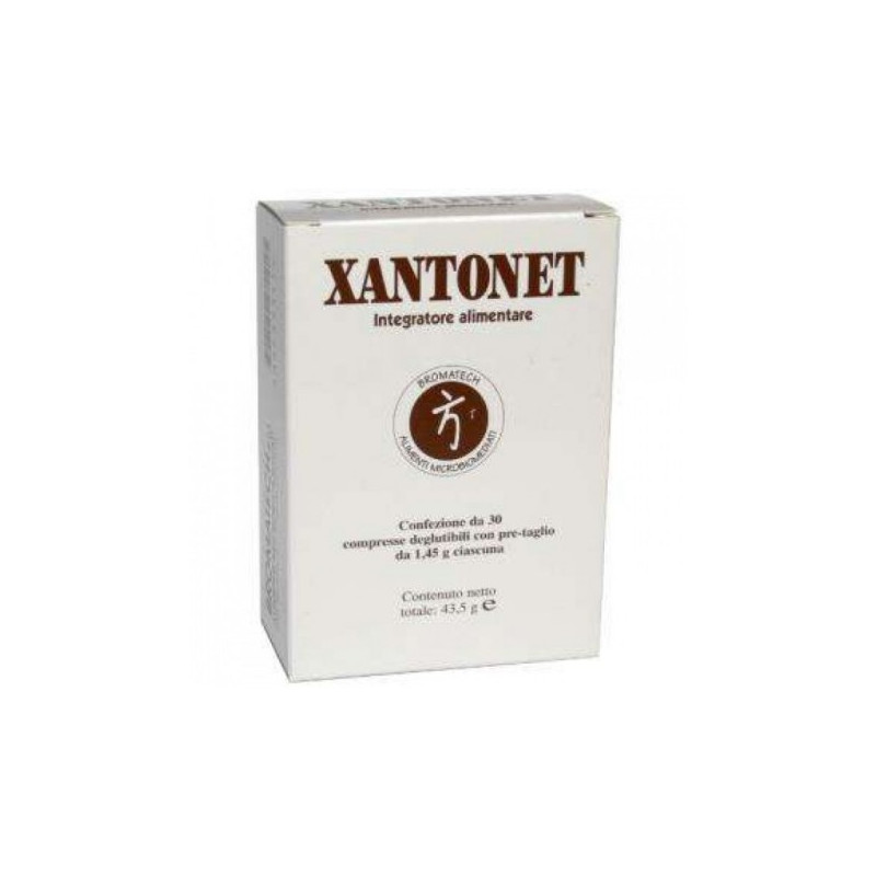 Xantonet 30tab. 1.45gr bromatech