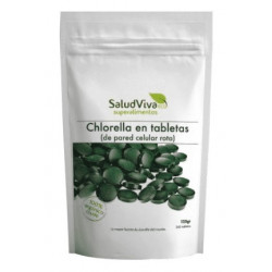 Saludviva chlorella tabletas