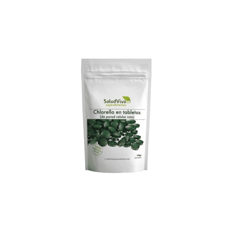 Saludviva chlorella tabletas