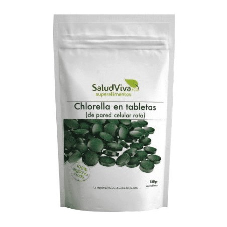 Saludviva chlorella tabletas