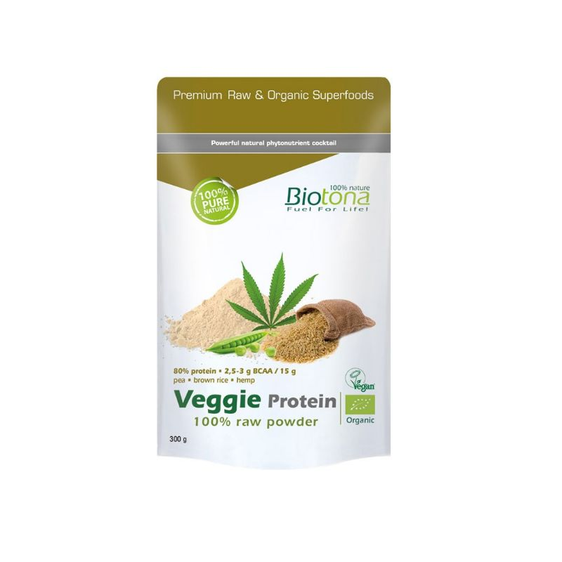Chlorella vegan bio 200g biotona