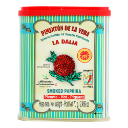 Pimenton picante 70gr la dalya